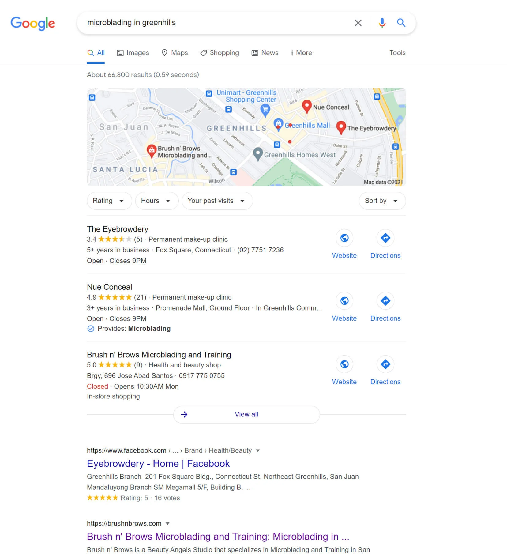 SEO Performance Result 2
