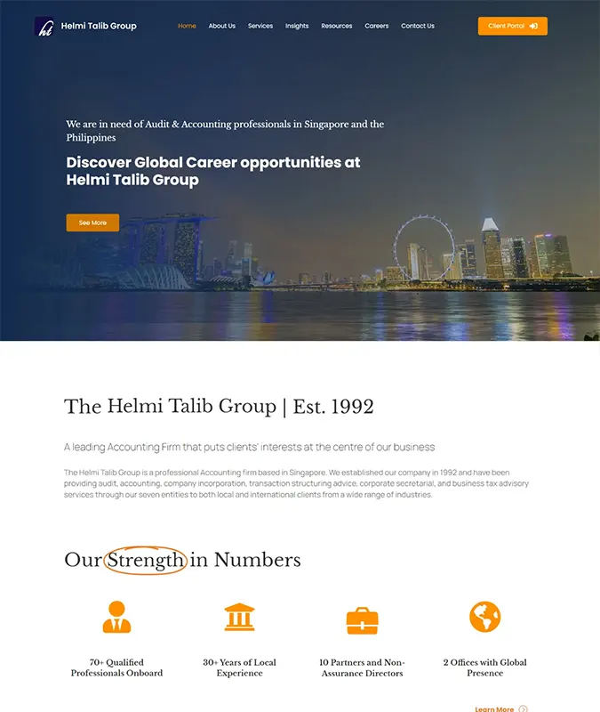 Helmi Talib Site Portfolio